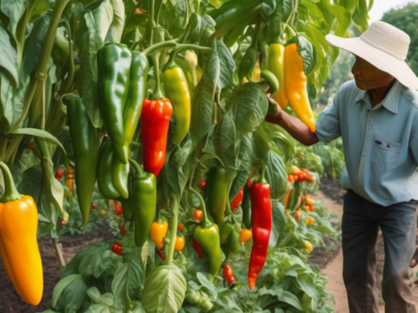 Seeds of the delicious Banana Sweet Pepper ideal for canada Graines du délicieux Piment Banane idéal pour le canada