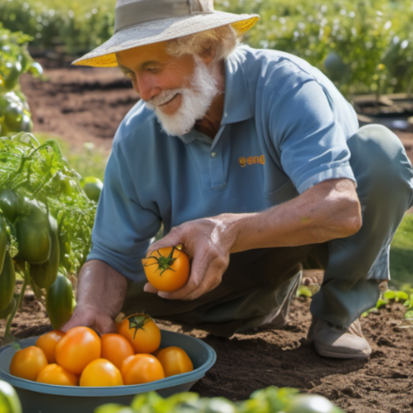 Start Your Patch with Golden California Tomato Seeds Commencez votre patch avec des graines de tomates Golden California