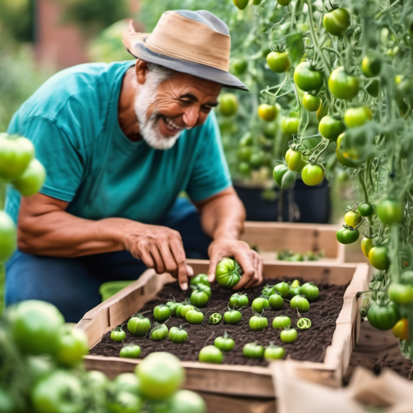Start your garden with Aunt Ruby's Green Seeds Commencez votre jardin avec les graines vertes de tante Ruby