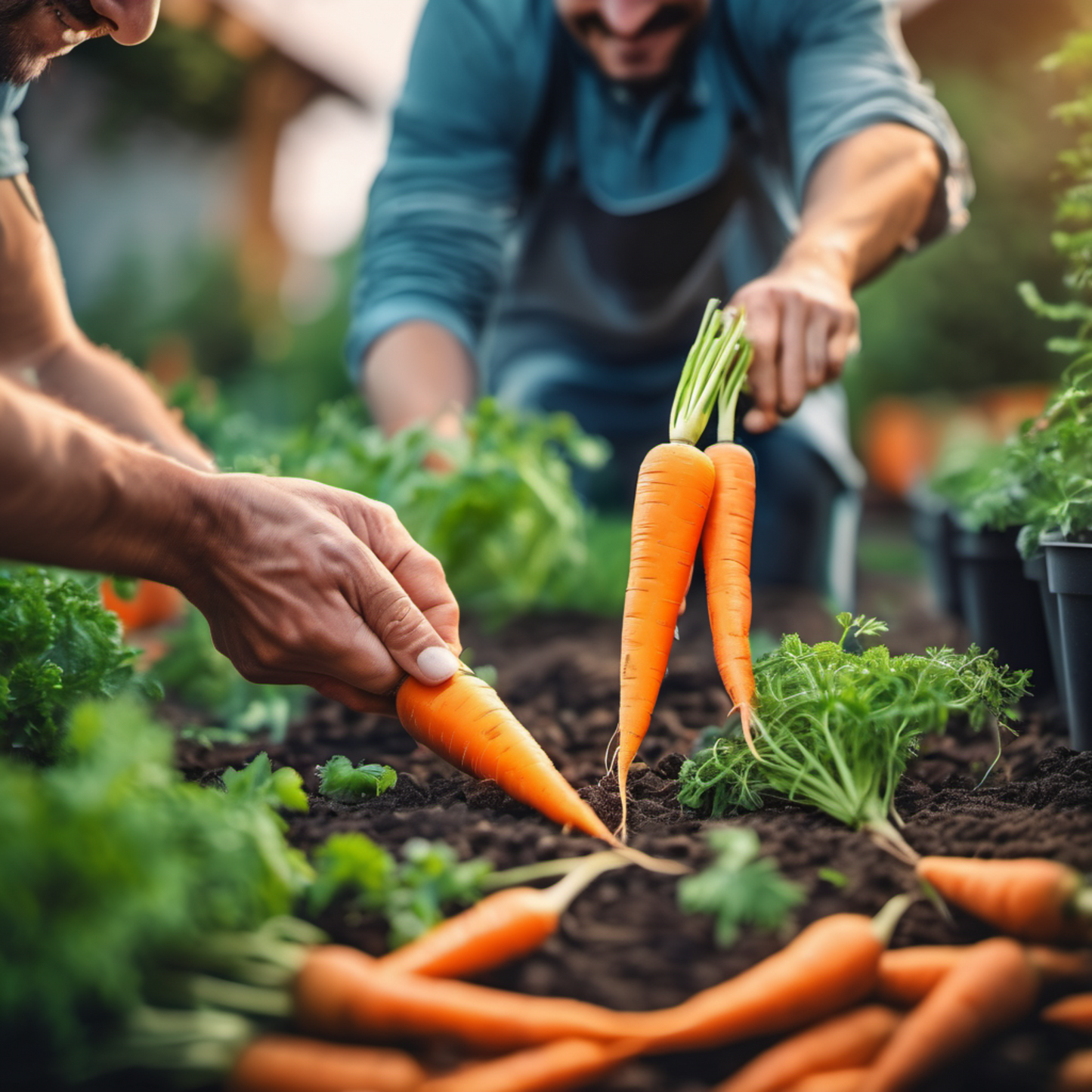 Tendersweet Carrot plant now for a delicious harvest! Tendre-doux Plant de carotte maintenant pour une délicieuse récolte !