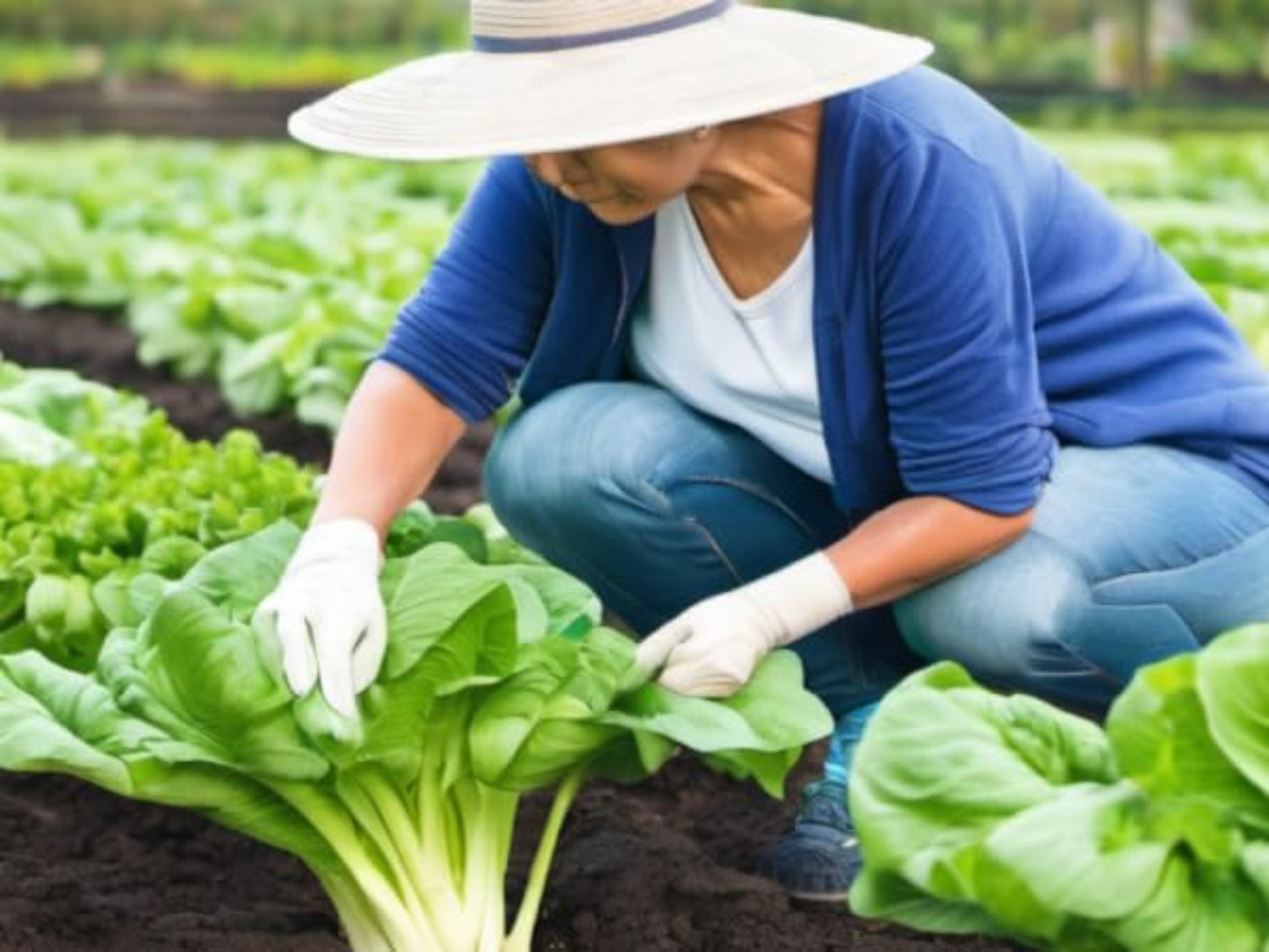 Nutrient-rich Chinese cabbage Chou chinois riche en nutriments