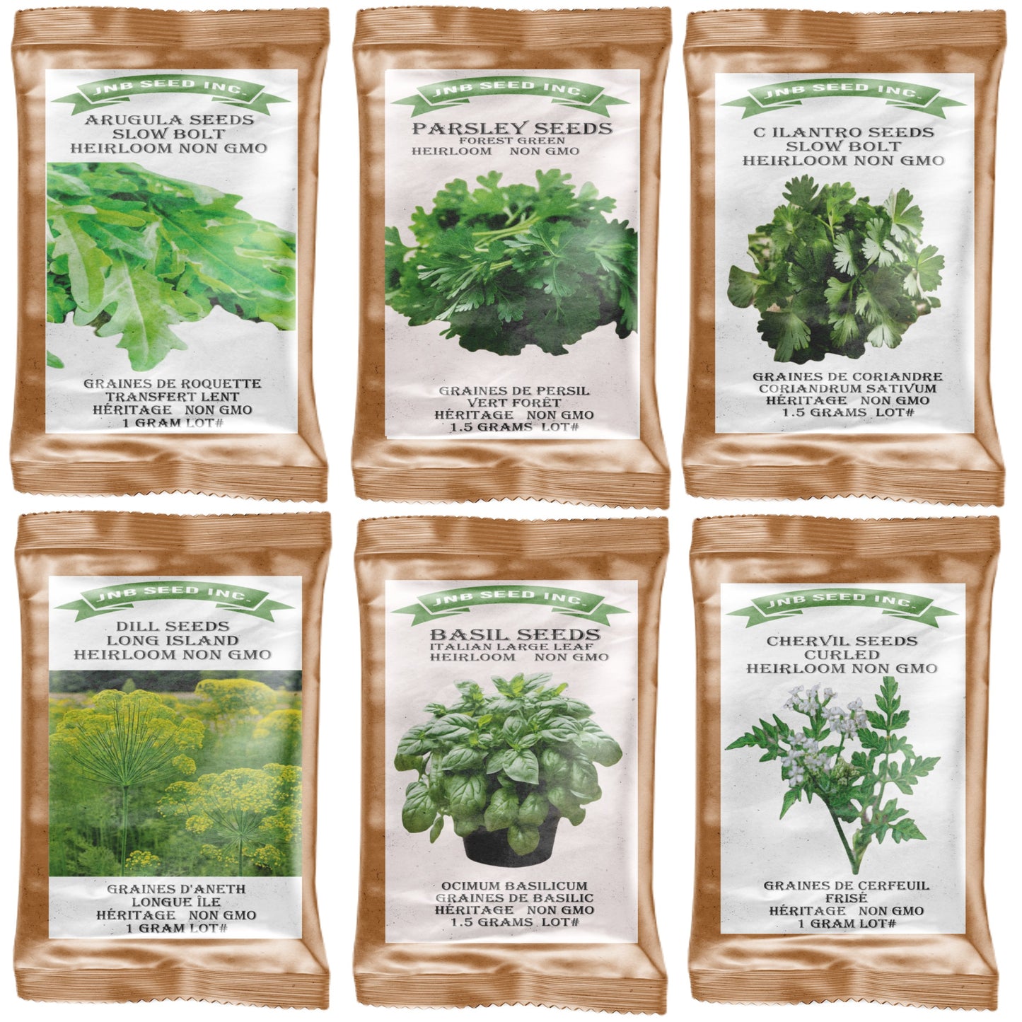 6 Herb Variety Pack
