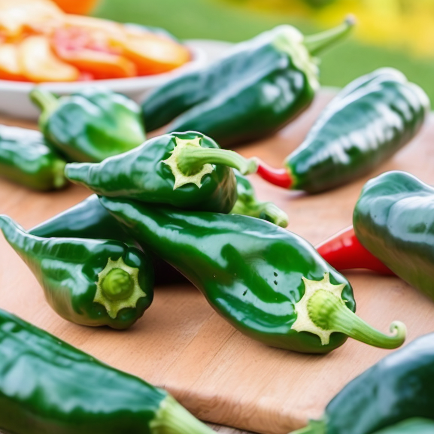 Pepper Seed Packs are Excellent for Long-term Les sachets de graines de poivre sont excellents à long terme
