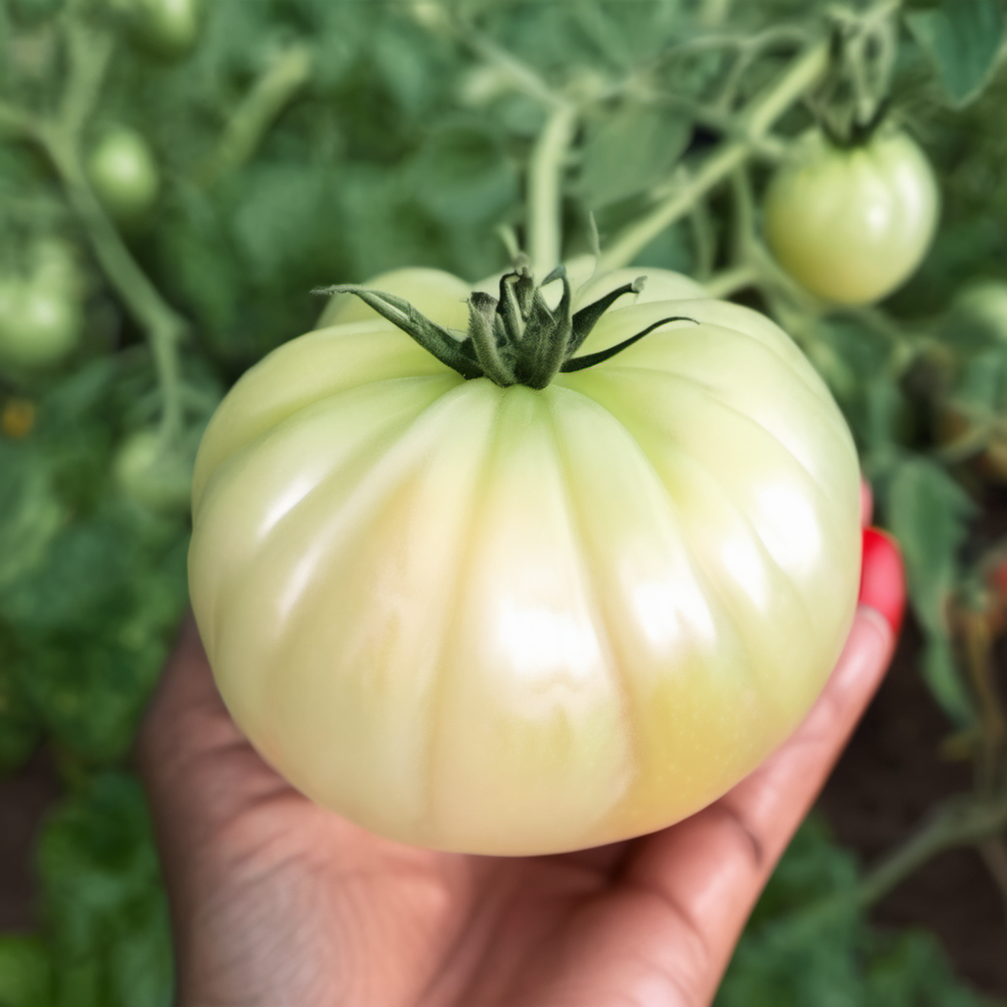 Grow Your Own Great White Tomatoes from Seed Cultivez vos propres tomates blanches à partir de graines