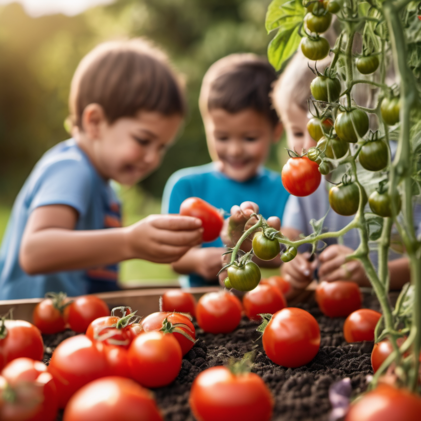 Hillbilly Tomato seeds, perfect for home gardeners Graines de Hillbilly Tomato, parfaites pour les jardiniers amateurs