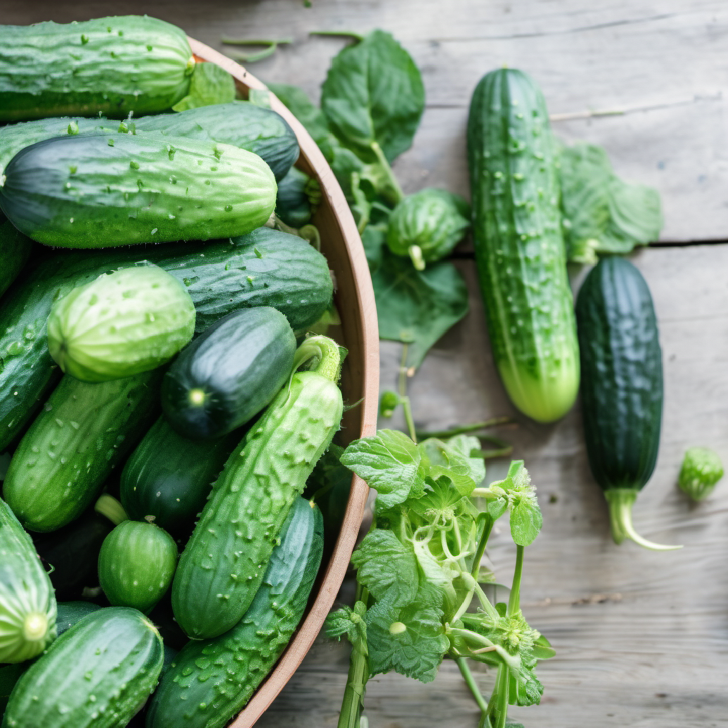Homemade Cucumber Seeds Perfect Pickling Enthusiasts Graines de concombre faites maison Amateurs de décapage parfaits