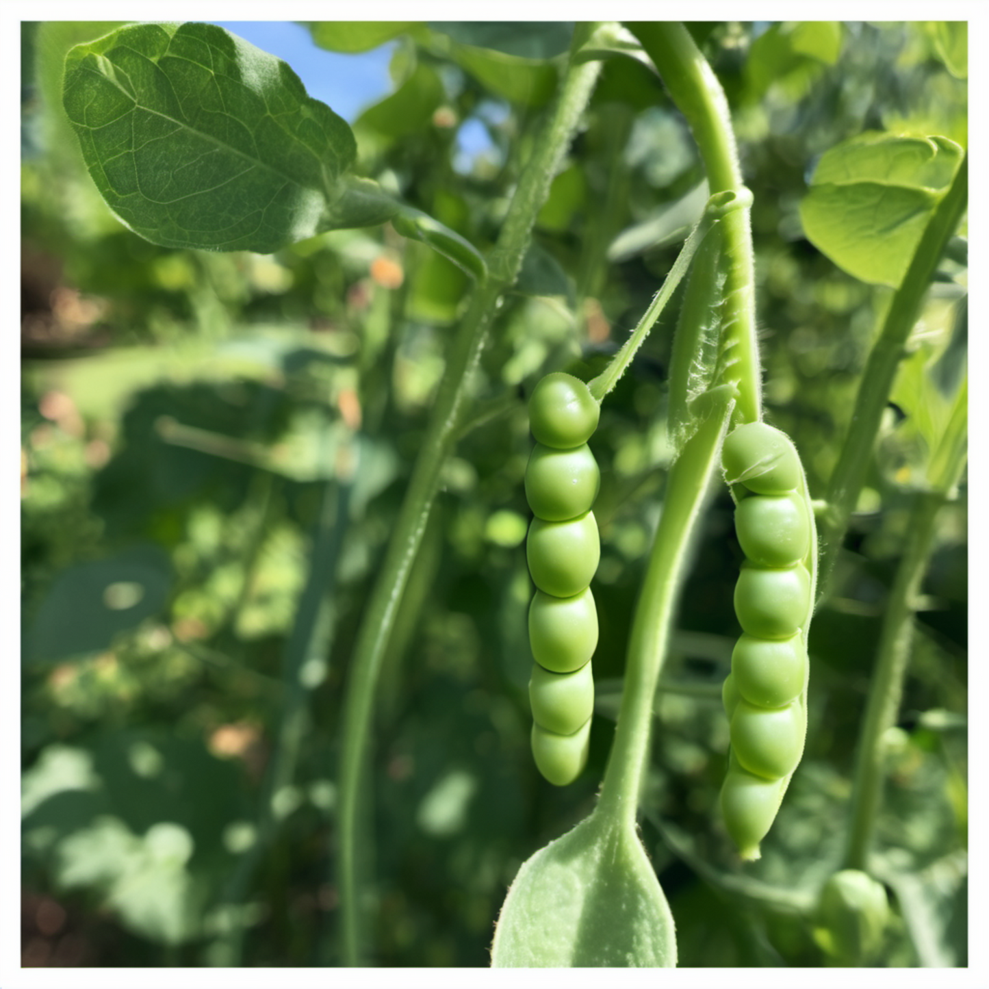 Little Marvel pea seeds for gardens Graines de pois Little Marvel pour jardins