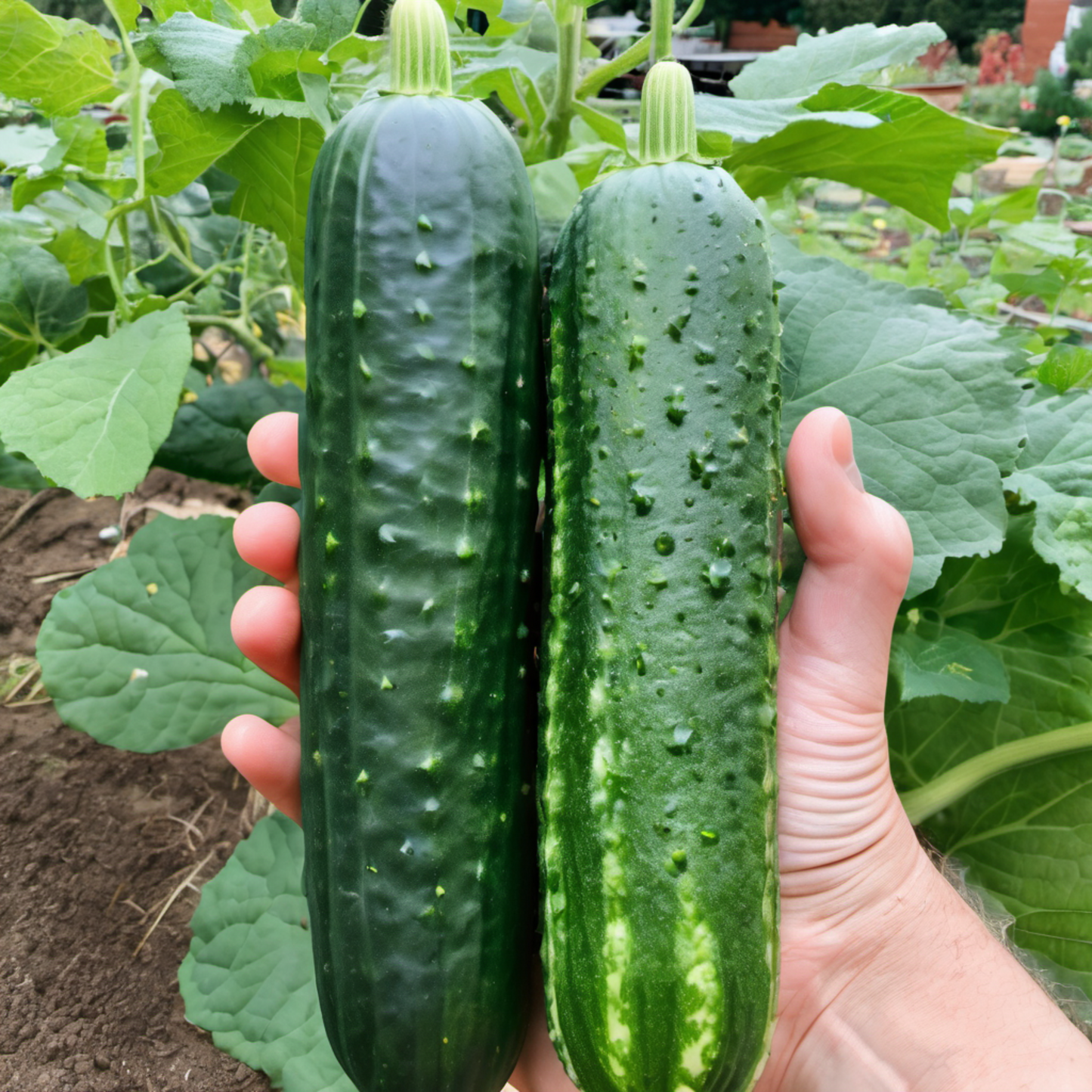 Marketmore Seeds, High Yield Graines Marketmore, haut rendement