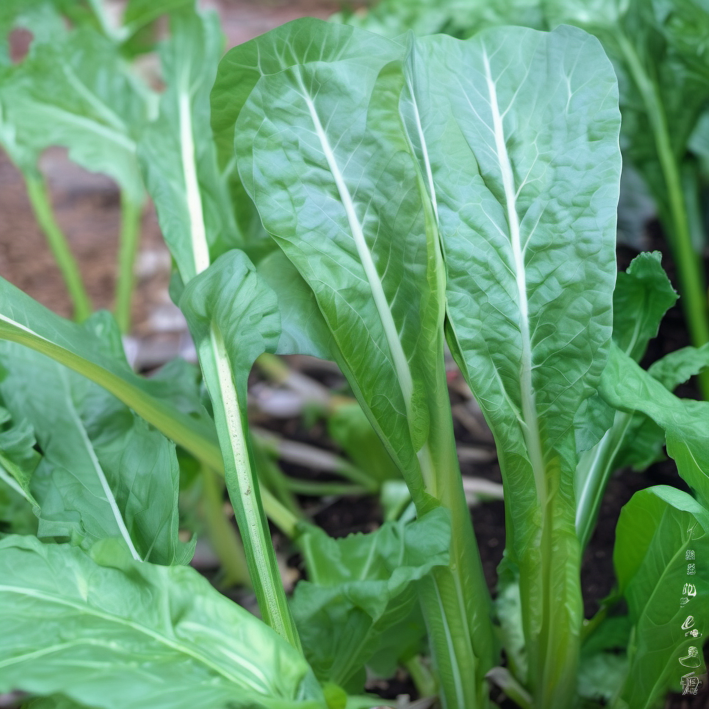 Mibuna Chinese Cabbage: Sow and Grow Chou chinois Mibuna : semer et cultiver