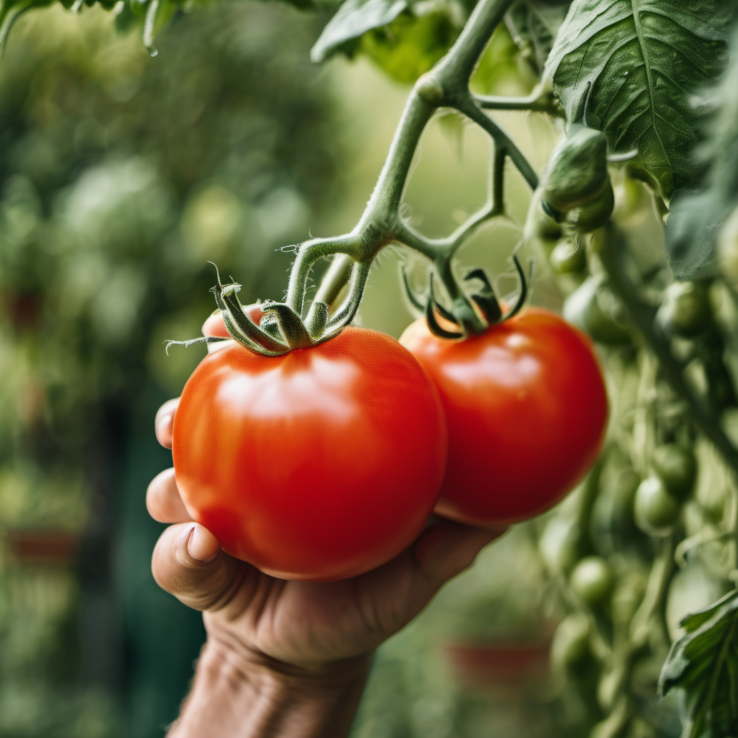 Distinctive Mr. Stripey tomato, bursting with flavor Tomate distinctive de Mr. Stripey, débordante de saveur