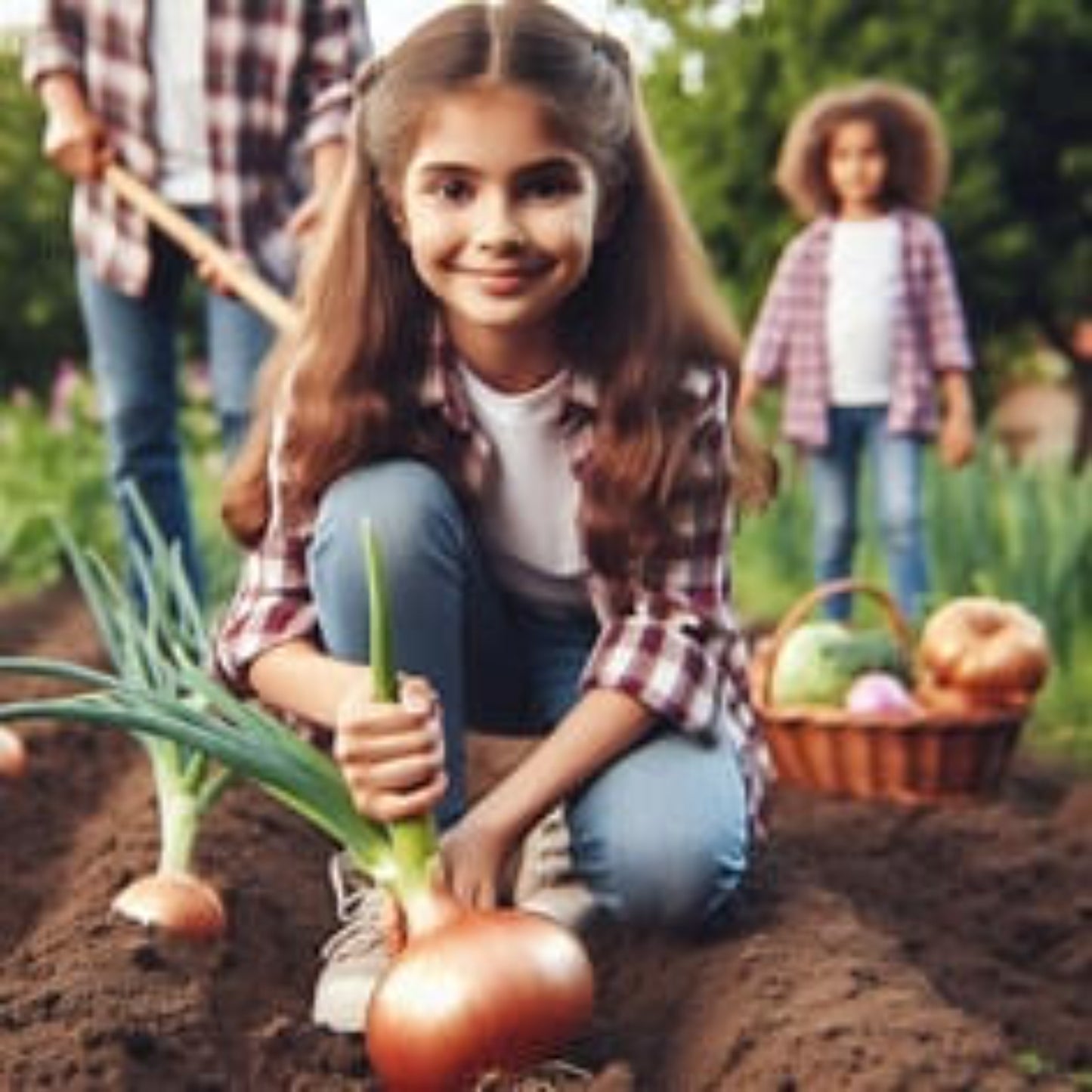 Grow Sweet Walla Walla Onions from Quality Seeds Cultivez des oignons Walla Walla sucrés à partir de graines de qualité