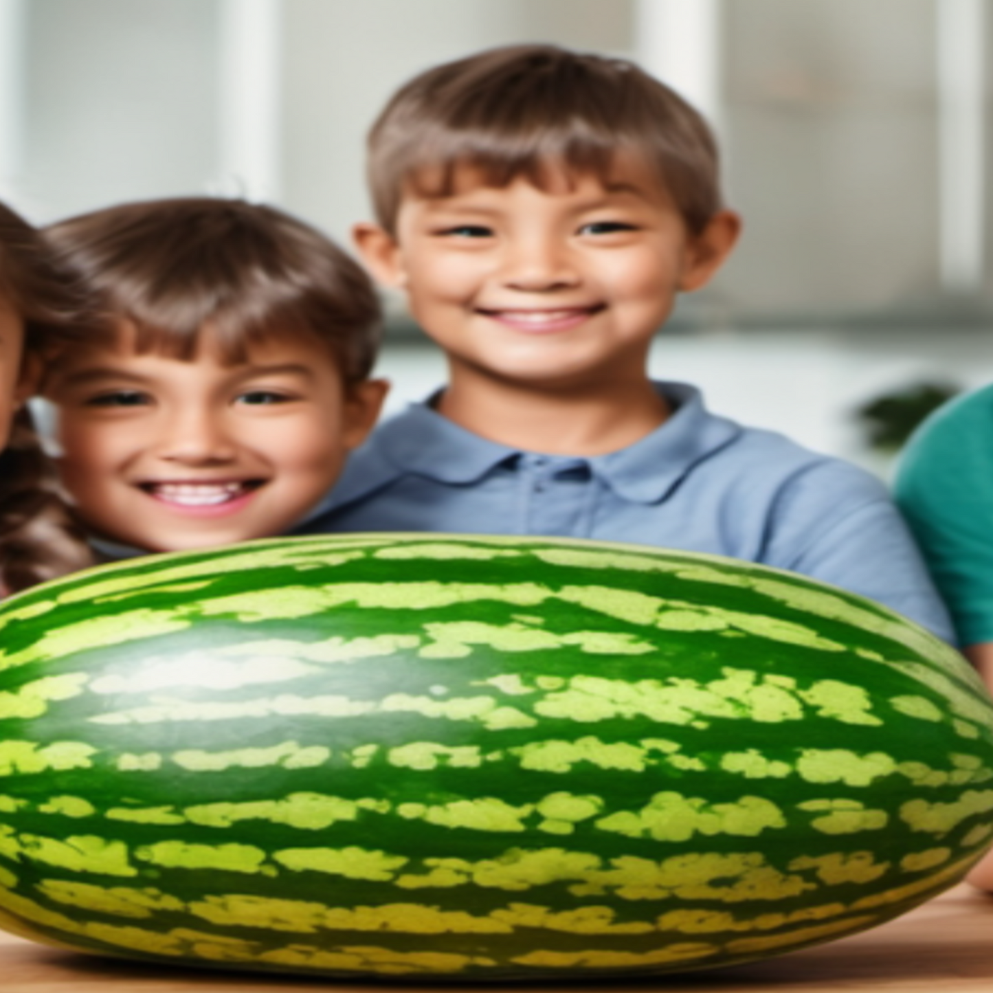 Jubilee watermelon seeds for home gardening with family Graines de pastèque Jubilee pour le jardinage familial en famille