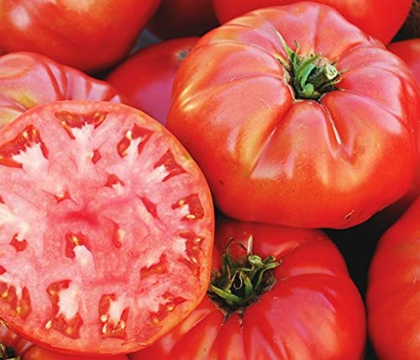 Bulk of Mortgage Lifter Tomato Vrac de tomates de levage d’hypothèques