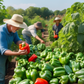 California Wonder pepper seeds for planting California Wonder graines de poivre pour la plantation