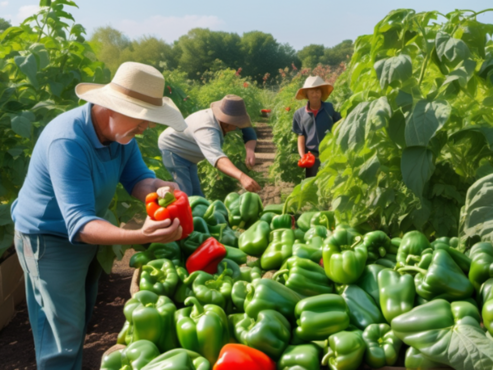 California Wonder pepper seeds for planting California Wonder graines de poivre pour la plantation