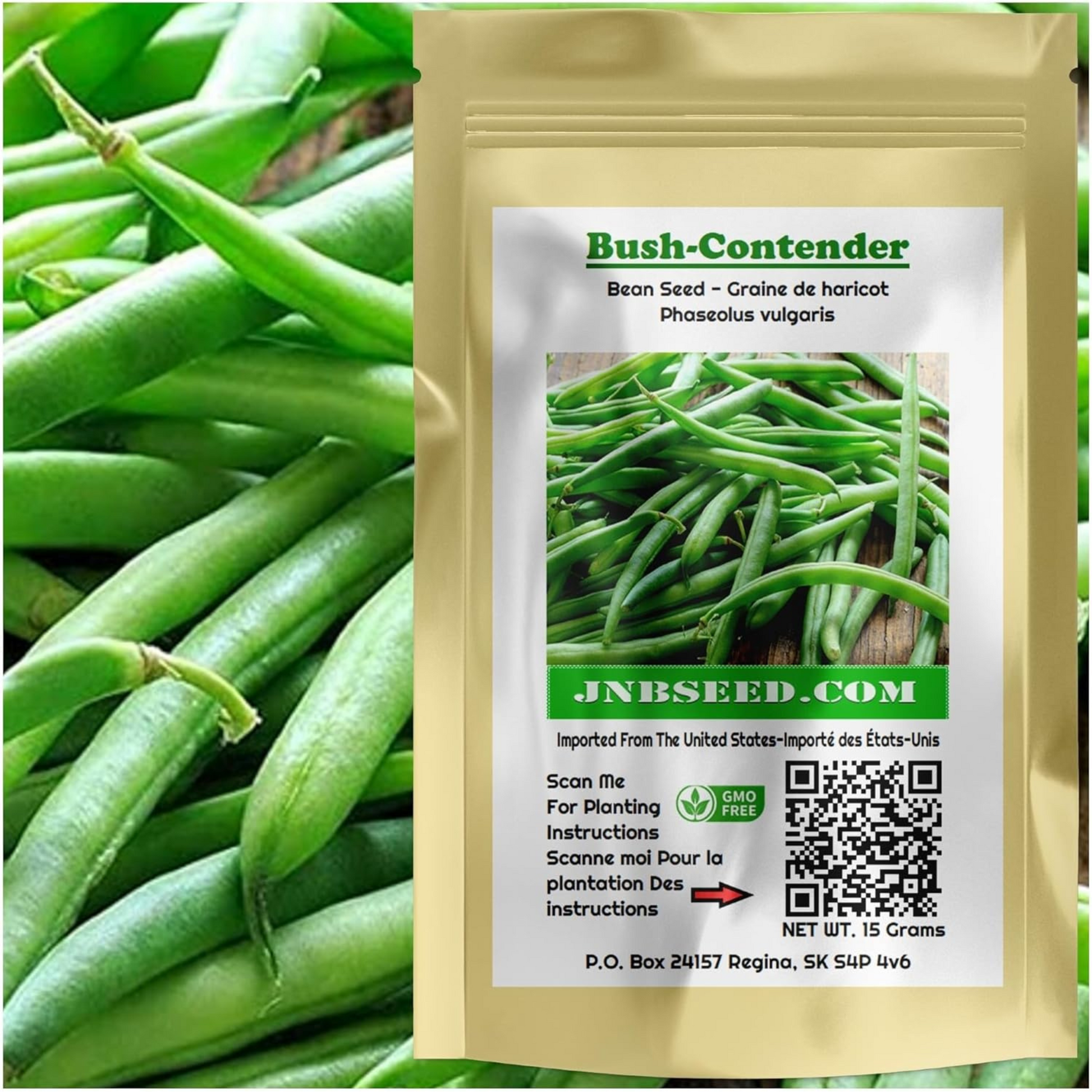 Bush contender is a reliable choice for home gardeners. Bush contender est un choix fiable pour les jardiniers amateurs.