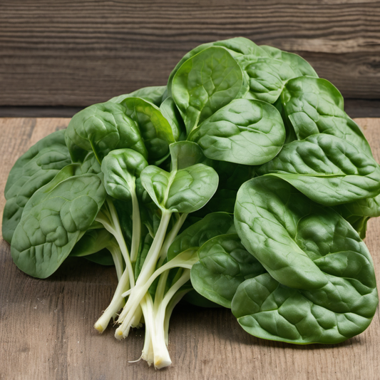  A packet of high-quality spinach seeds for your garden. Un paquet de graines d’épinards de haute qualité pour votre jardin.