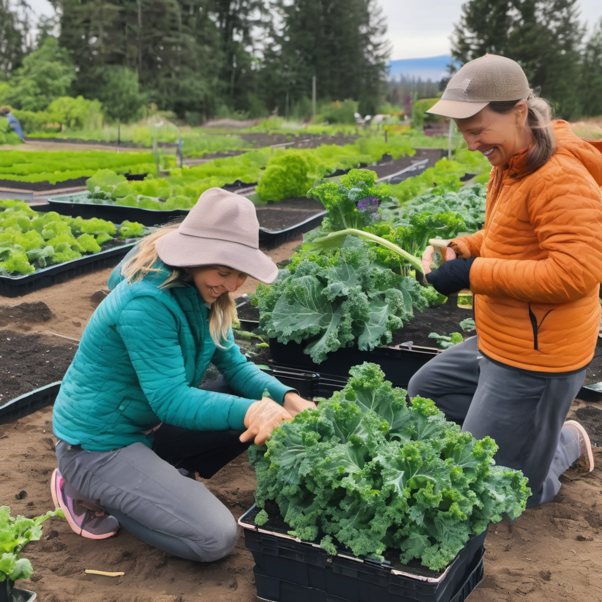 Specially curated for health-conscious gardeners. Spécialement conçu pour les jardiniers soucieux de leur santé.