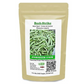 Green bean for planting, a striking bush variety. Haricot vert pour la plantation, une variété de buissons frappante.