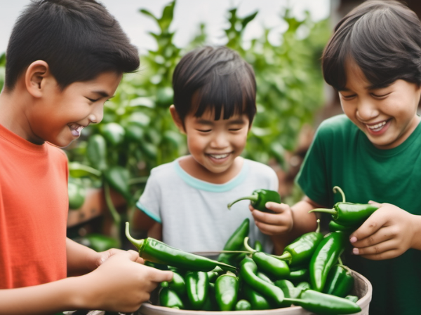 Jalapeno pepper seeds for home gardening Graines de piment jalapeno pour le jardinage domestique