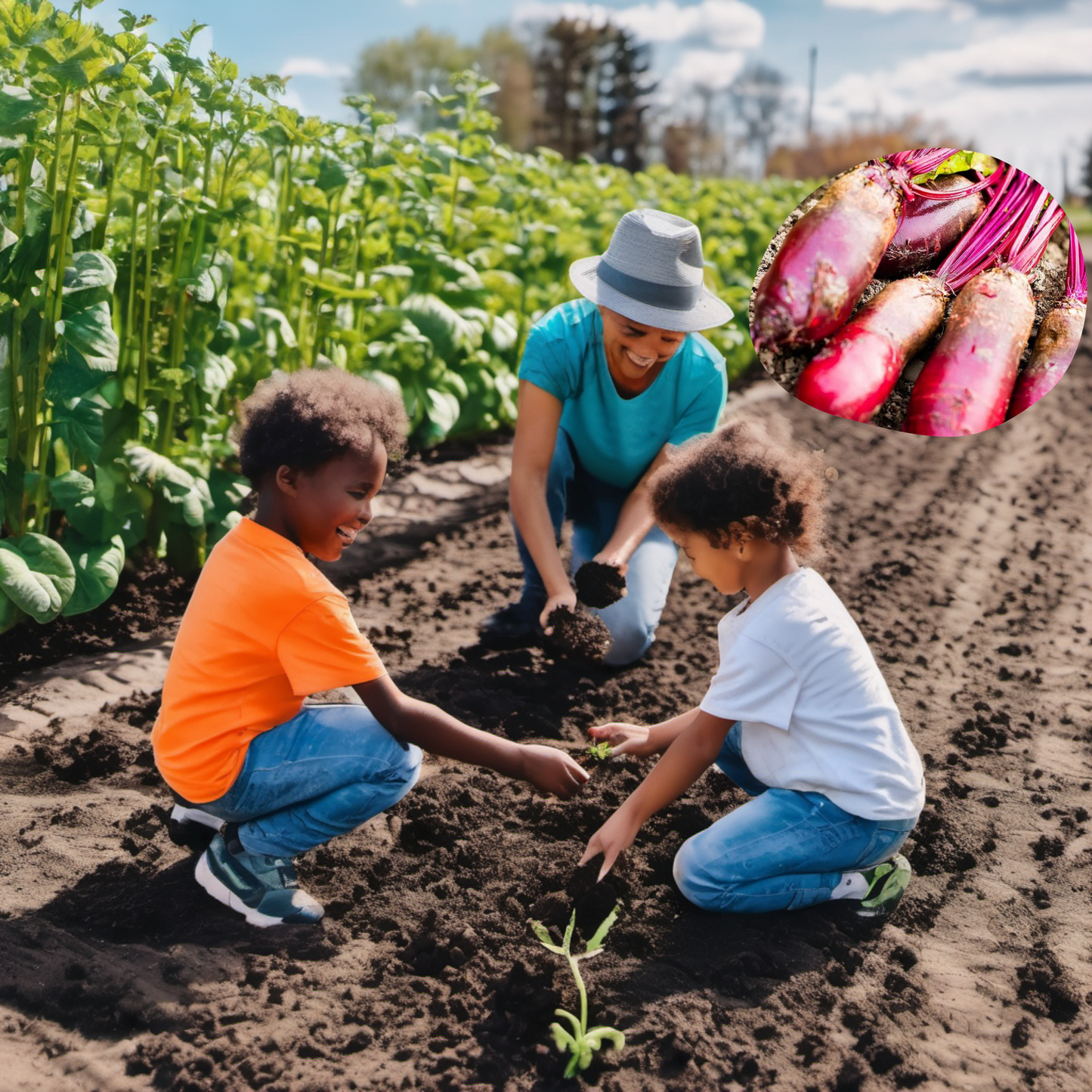 Ideal for compact spaces like raised beds. Idéal pour les espaces compacts comme les plates-bandes surélevées.