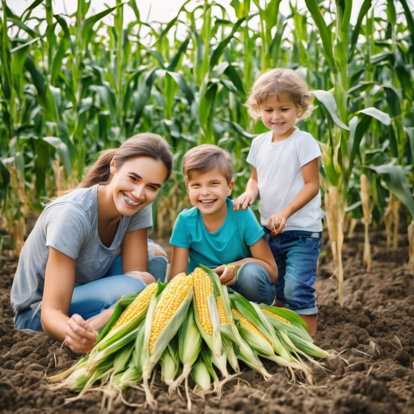 This corn has been cultivated since the mid-1800s. Ce maïs est cultivé depuis le milieu des années 1800.