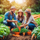 Tendersweet Carrot Seeds perfect for your garden. Graines de carotte douces et tendres parfaites pour votre jardin.