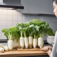 Delicious and versatile Daikon Radish Minowase type Type de radis Daikon Minowase délicieux et polyvalent