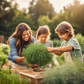 Great Gift Idea for That Special Gardener. Excellente idée de cadeau pour cette jardinière spéciale