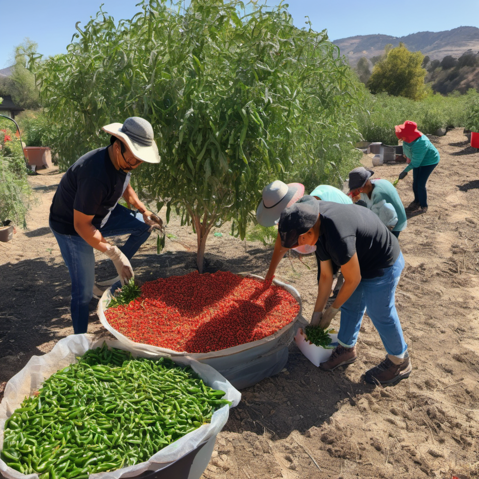 Serrano hot pepper seed grow Hot and Flavorful Peppers Les graines de piment Serrano cultivent des piments forts et savoureux