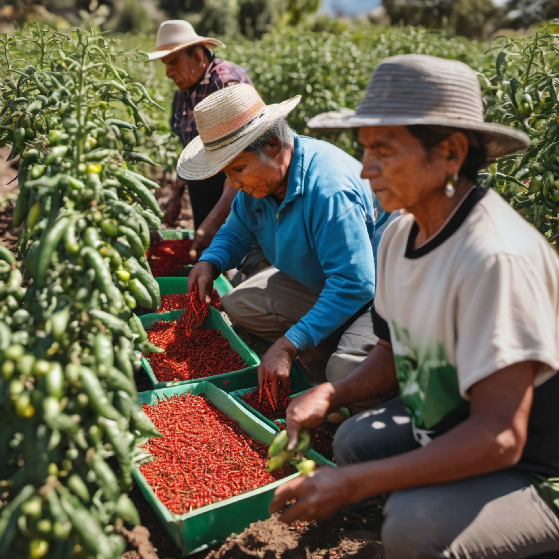 Ideal for a wide range of fresh chili preparations. Idéal pour une large gamme de préparations de piment frais.