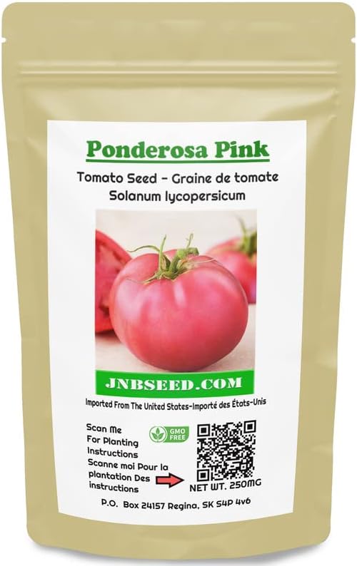 Ponderosa Pink Tomato Seeds