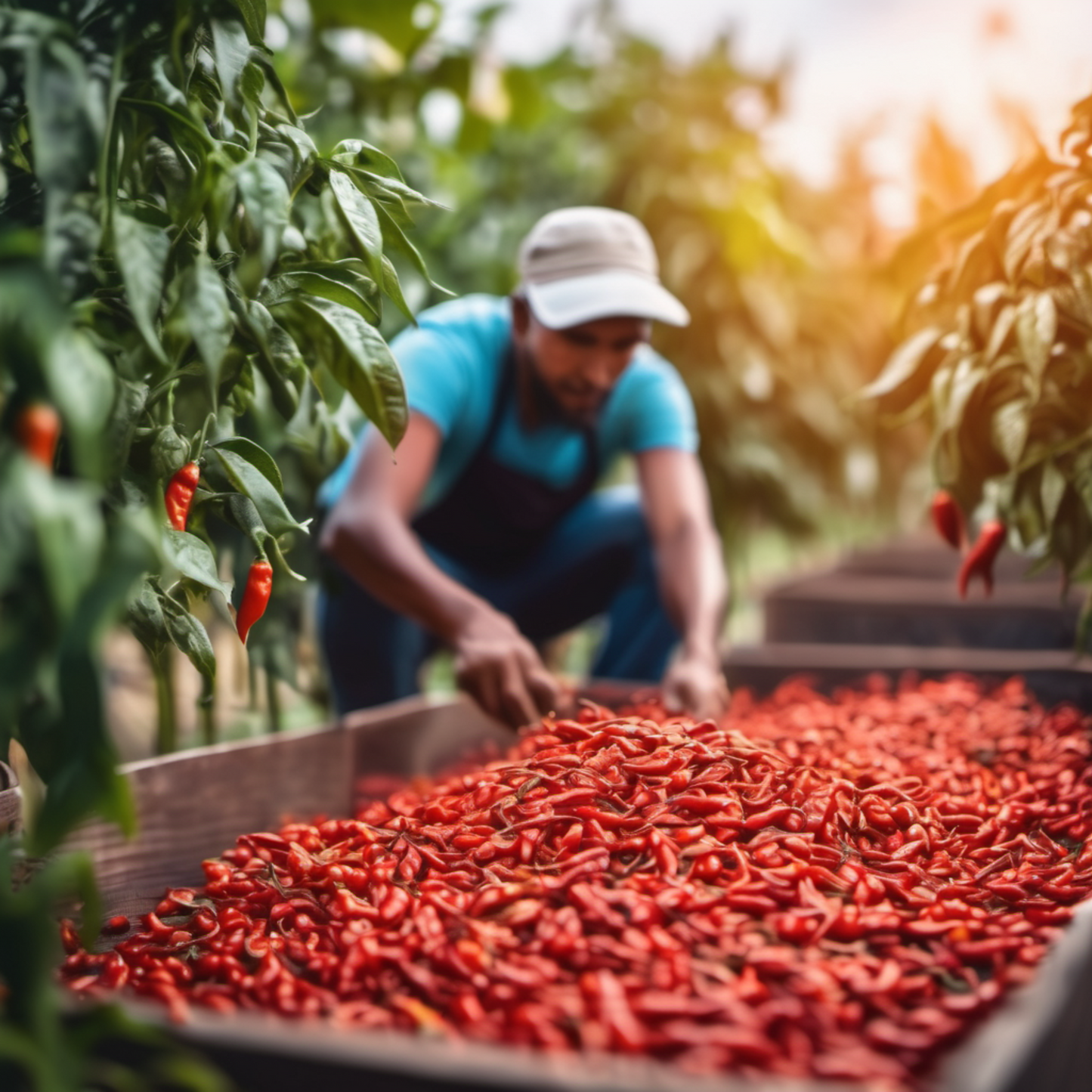 Ideal for cultivating your own spicy pepper plants. Idéal pour cultiver vos propres plants de poivrons épicés.