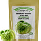 Iceber Lettuce Seed packet Sachet de graines de laitue Iceberg
