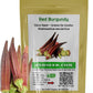 Packet of Red Burgundy Okra seeds Packet de graines d'Okra rouge de Bourgogne