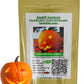 Packet of Jack O Lantern Pumpkin Seed Paquet de graines de citrouille Jack O Lantern