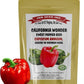 Packet of California Wonder pepper seeds Packet de graines de poivre de California Wonder