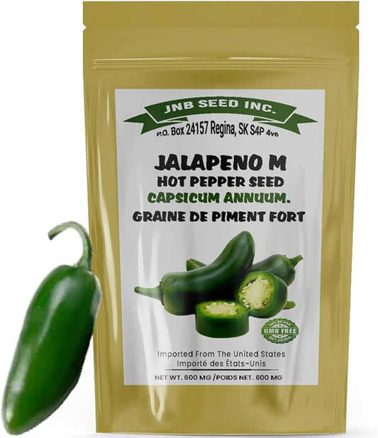 Grow your own Jalapeno peppers from seed Cultivez vos propres piments Jalapeno à partir de graines