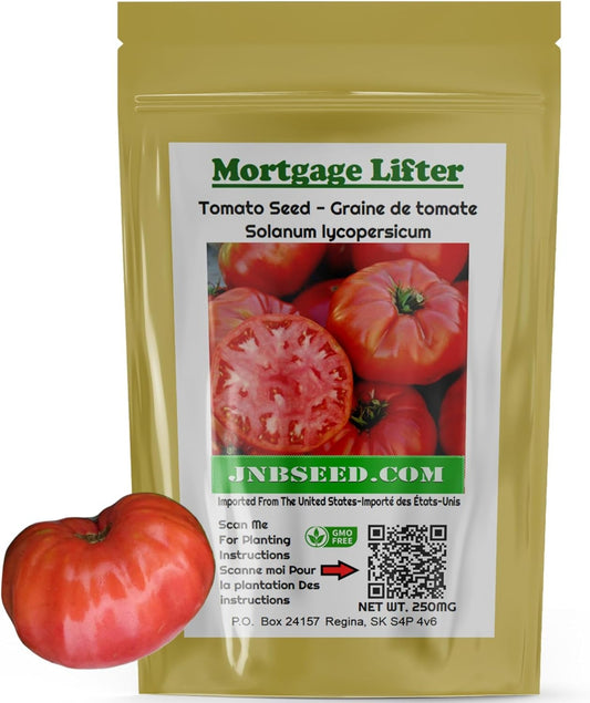 Packet of Red Tomato with Seeds Paquet de tomates rouges avec graines
