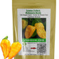 Pack of Lemon Yellow Habanero Pepper Seeds Paquet de graines de piment Habanero jaune citron