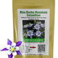 Blue Rocky Mountain Columbine Wildflower Seed pack ideal for Canada planting Pack de graines de fleurs sauvages Blue Rocky Mountain Columbine idéal pour la plantation au Canada