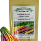 Rainbow Blend Carrot Seed pack for Canada planting Pack de graines de carottes Rainbow Blend pour la plantation au Canada