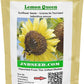 Lemon Queen Sunflower Seeds in a pack Graines de tournesol Lemon Queen en paquet