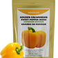 Golden California Pepper Seeds - For Pepper Garden Graines de poivre de Californie dorées – Pour Pepper Garden 