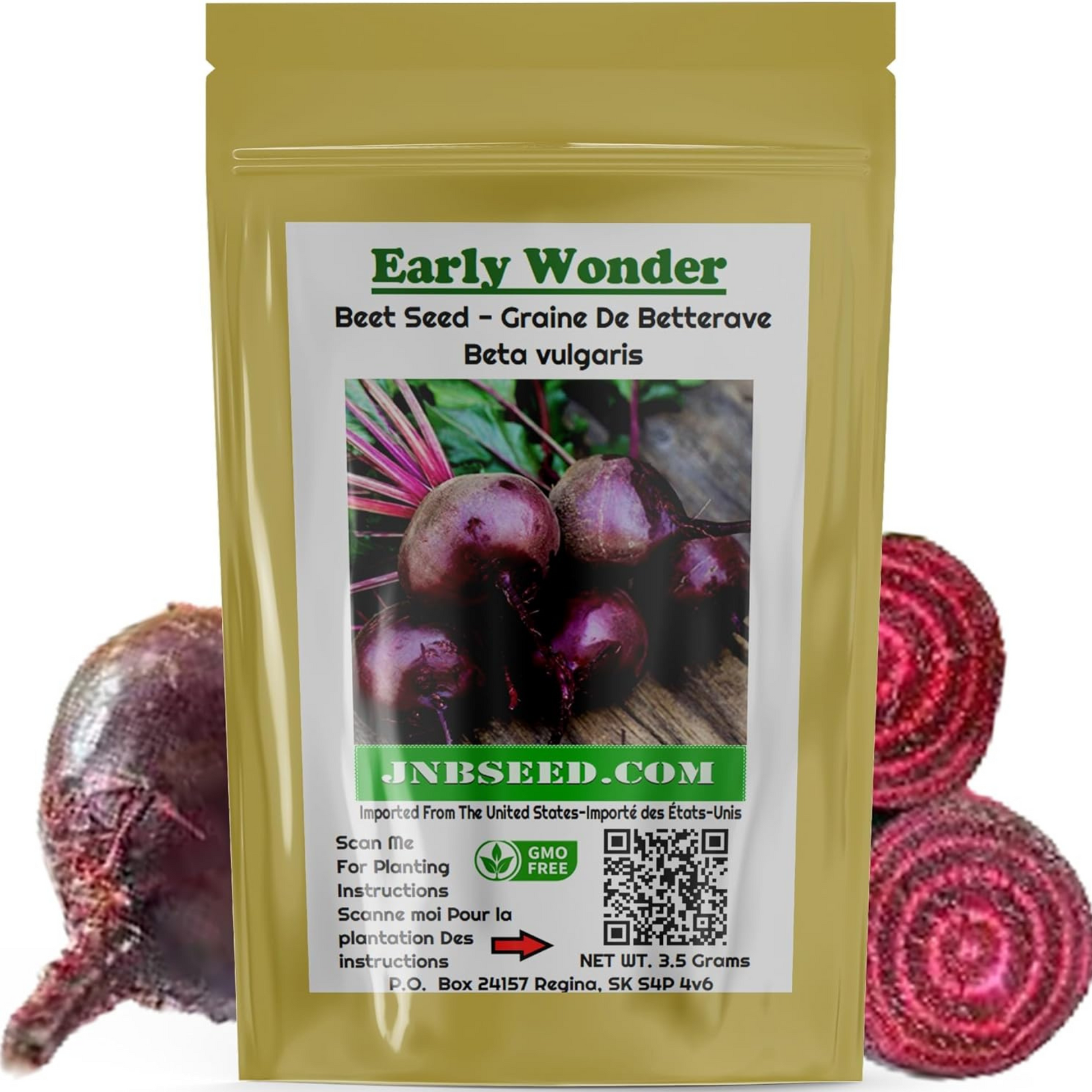 Sow early wonder beetroot seeds for a vibrant garden. Semez des graines de betterave early wonder pour un jardin dynamique.