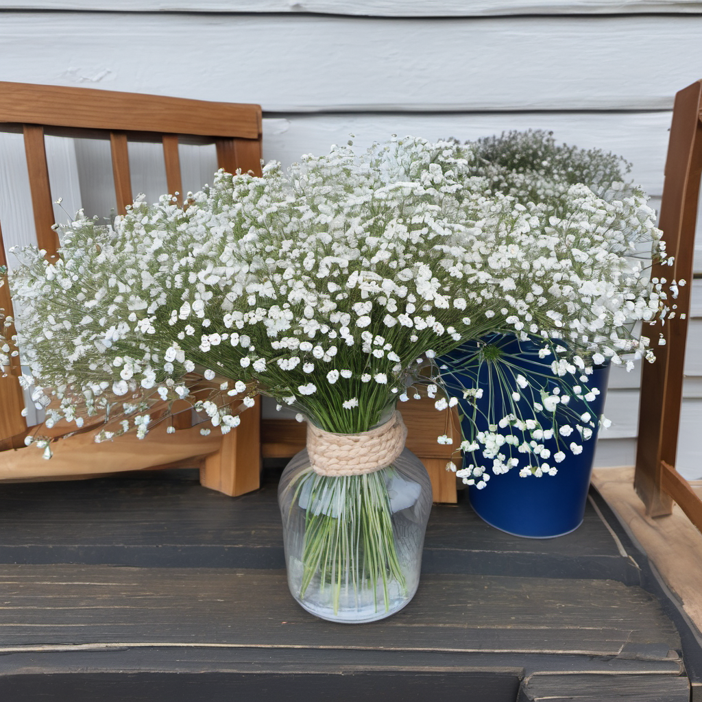 Annual Baby's Breath Flower Seeds