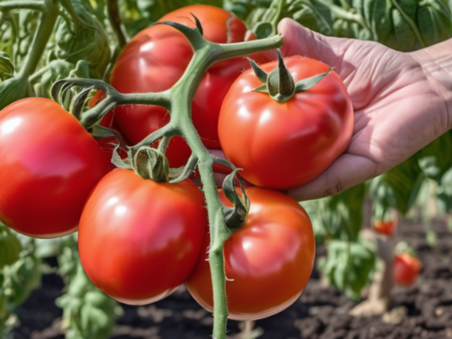 Heirloom Tomato Close-Up Gros plan sur les tomates anciennes