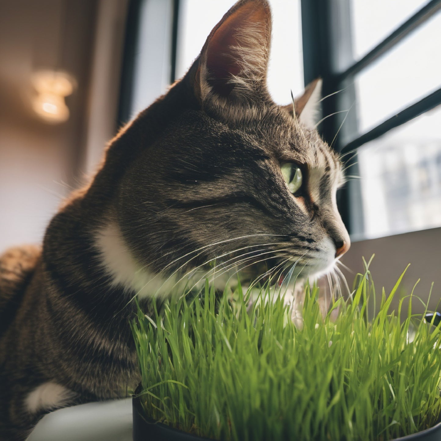 Organic Cat Grass Seed