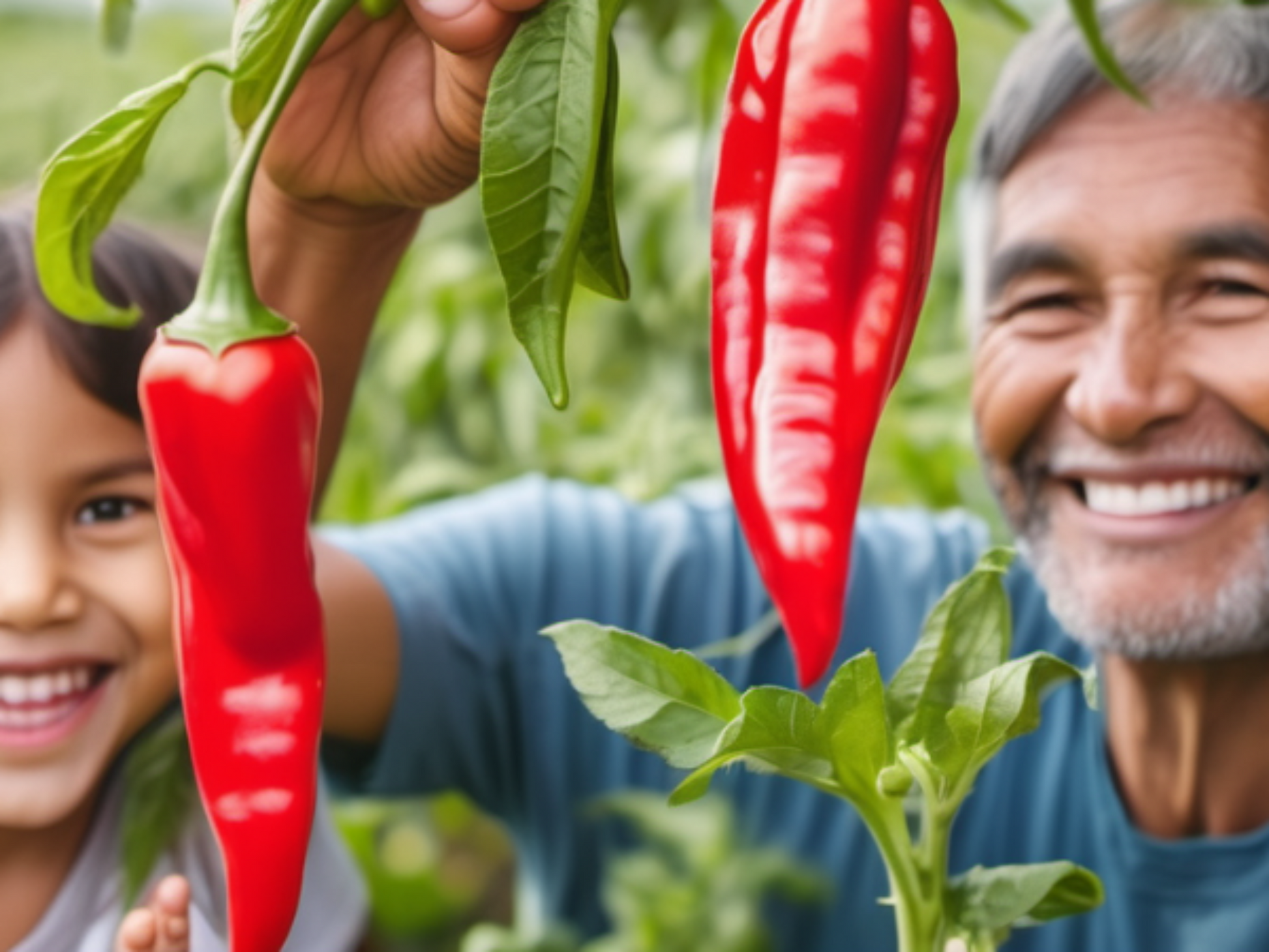 Spicy Fresno Pepper Poivre Fresno épicé 