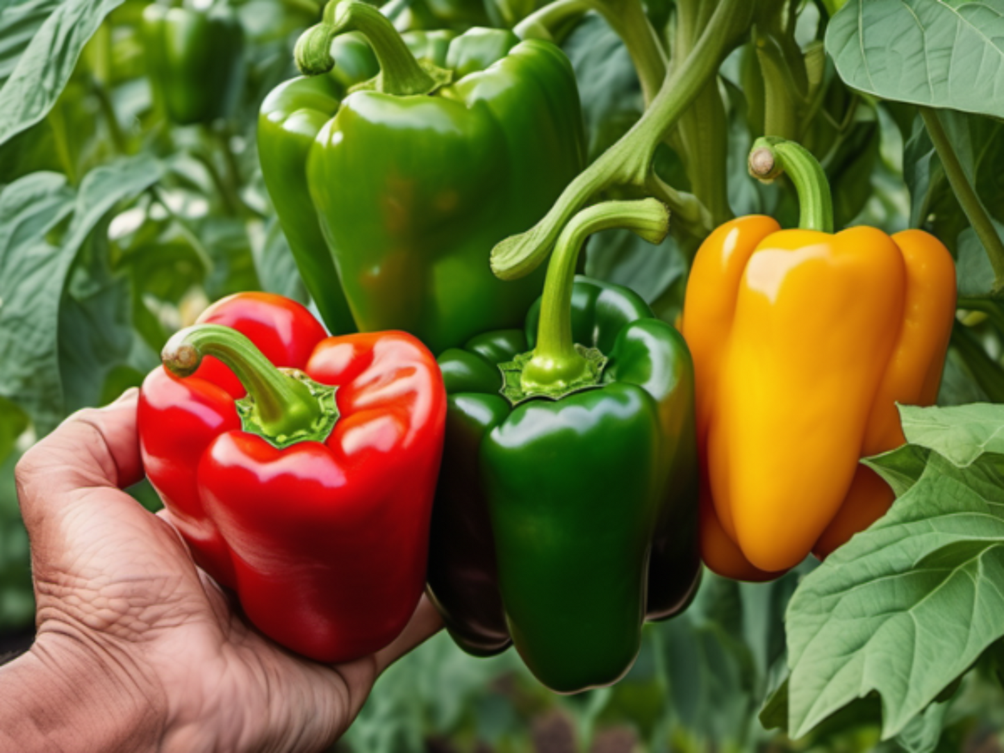 Sweet pepper seeds - California Wonder Graines de poivre doux - California Wonder